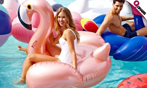 Flamingo Pool Float!
